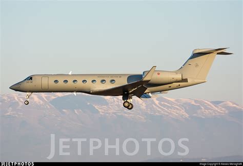 MM62332 Gulfstream G550 Italy Air Force Alessio Meneghetti