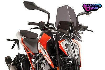 Puig Saute Vent Naked N G Sport Pour Ktm Duke Fume Fonce Ebay