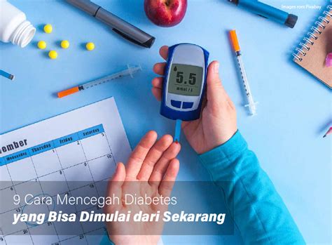 Cara Mencegah Diabetes Yang Bisa Dimulai Dari Sekarang