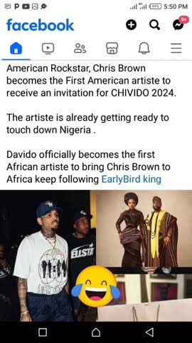 American Rockstar Chris Brown Becomes The First American Artist To