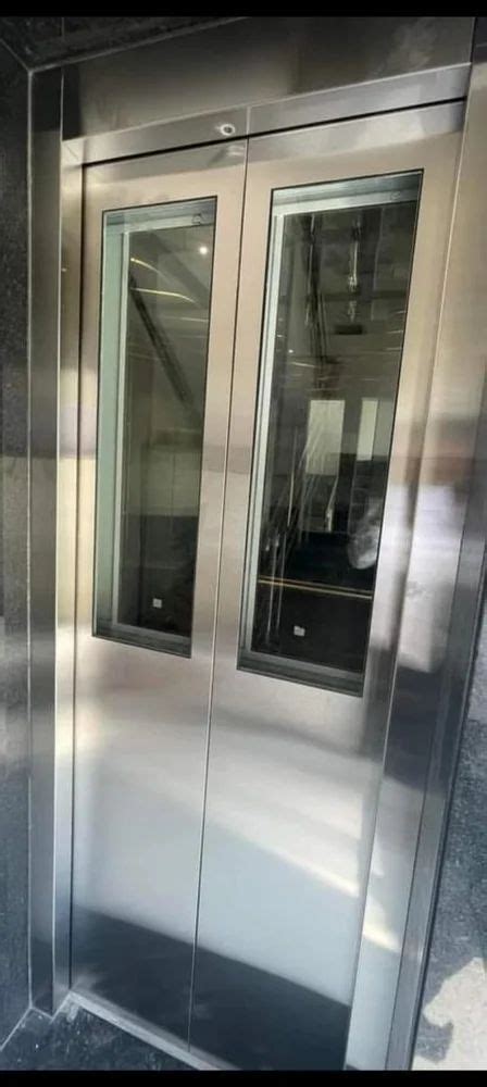 Ask Elevators Stainless Steel Modern Passenger Elevator Max Persons