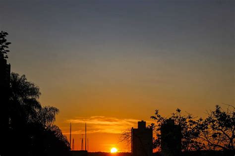 Sol Predomina E Ms Tem M Xima De Graus Nesta Quarta Feira Meio