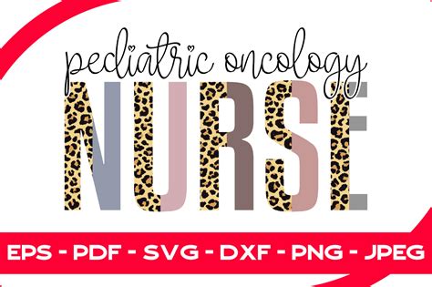 Pediatric Oncology Nurse Graphic By Hkoffstudios · Creative Fabrica