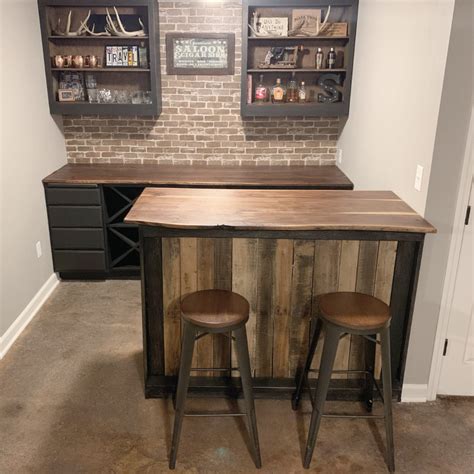 Basement Dry Bar Ashley Diann Designs Building A Home Bar Home Bar