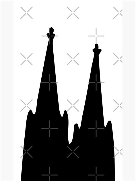 "Kölner Dom" Poster by theshirtshops | Redbubble
