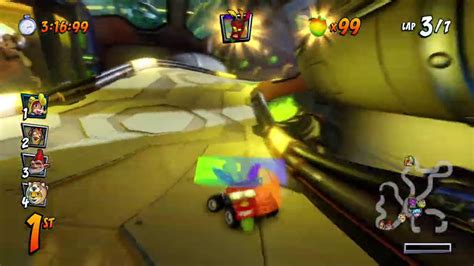 Crash™ Team Racing Nitro Fueled Oxide Station Coco Youtube