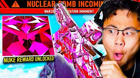 I UNLOCKED The RAREST CAMO In WARZONE 2 SEASON 6 NUKE REWARD