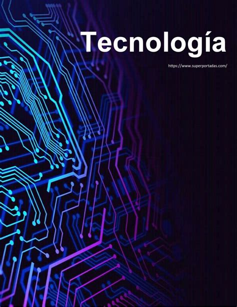 Introducir Imagen Portadas De Tecnologia Para Imprimir Giaoduchtn The