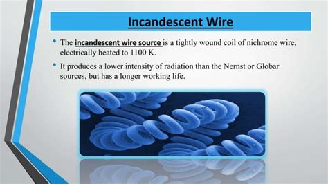 Instrumentation of IR spectroscopy