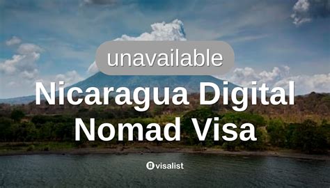 Nicaragua Visum für digitale Nomaden für Iran Bürger 2024 Visa List