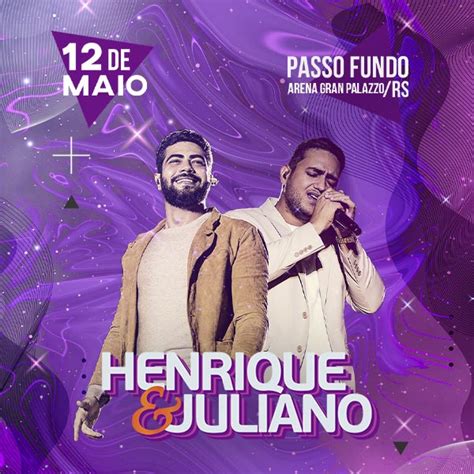 Henrique E Juliano Palco 360 Passo Fundo Guiche Web