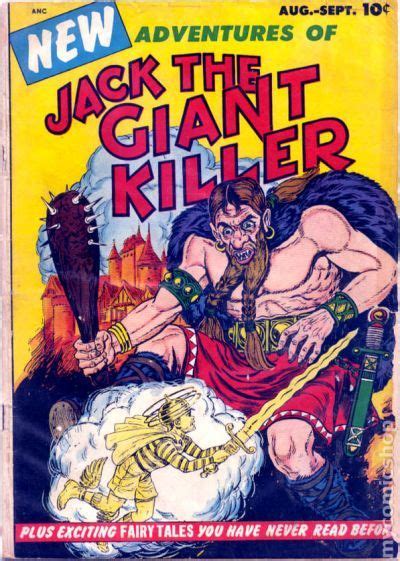 Jack The Giant Killer 1953 Comic Books