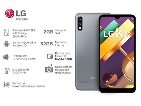 LG K22 32 GB Fone Expert Tiendas de Reparación y Telefonía Móvil