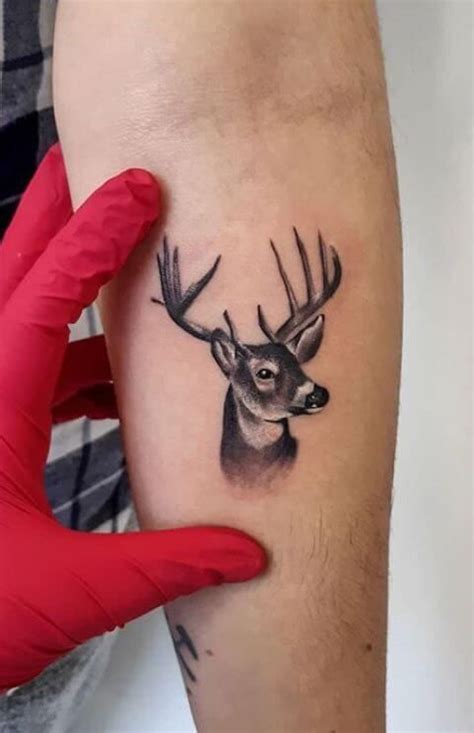 Top 15 Deer Tattoo Trend For 2024