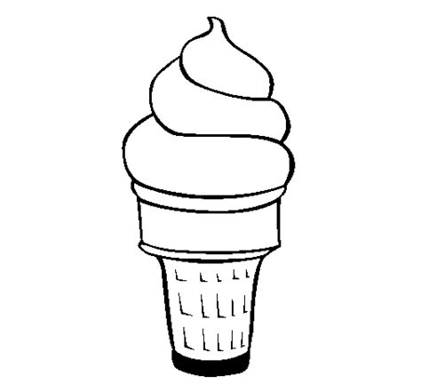 Conos De Helados Para Colorear Imagui Ice Cream Coloring Pages Ice