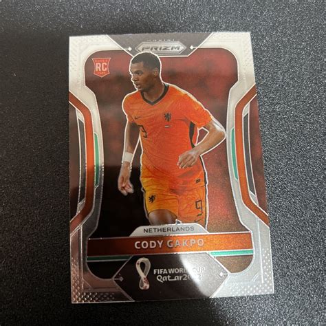 PANINI prizm world cup 2022 Qatar 153 Cody Gakpo オランダ代表 ルーキー rookie