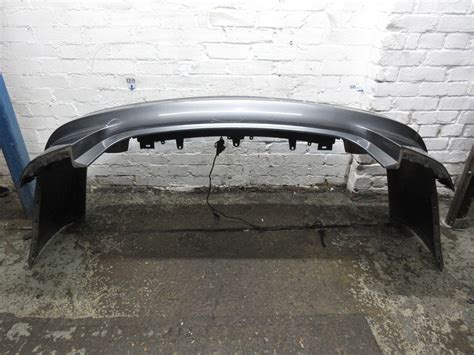 Audi A Ultra S Line Mk Fl Drs Saloon Rear Bumper With Pdc