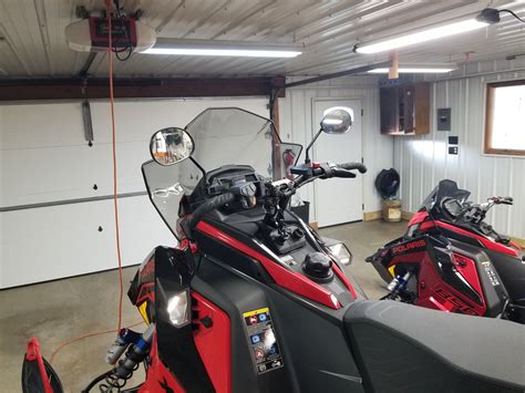 Matryx Mirror Options Hardcore Sledder