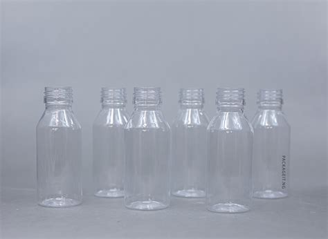 Ml Transparent Pet Bottle With Mm Neck Size