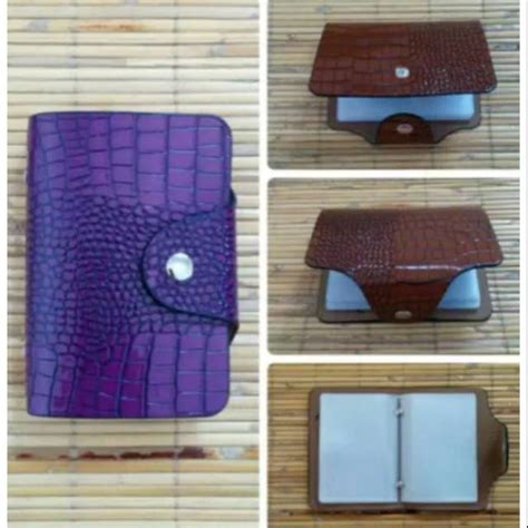 Jual Dompet Kartu Kulit Shopee Indonesia