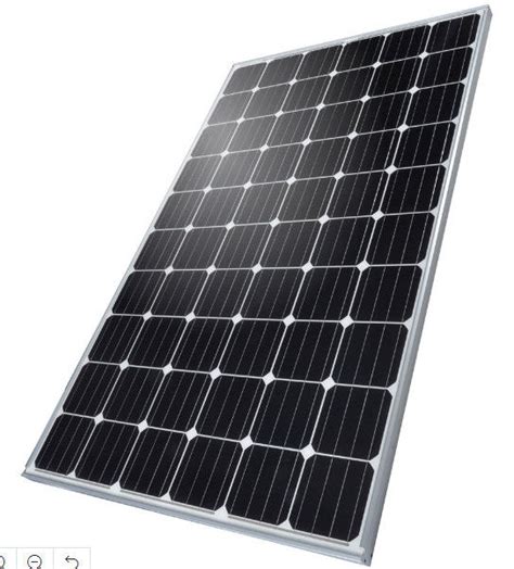 Watt Mono Solar Panel Monocrystalline Solar Module Mm