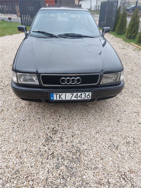 Audi 80 B4 2 0 Benzyna LPG Barcza OLX Pl