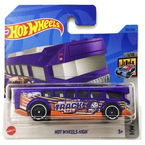 Hot Wheels Hw Metro Hot Wheels High