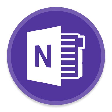 OneNote 2 Icon | Button UI MS Office 2016 Iconset | BlackVariant