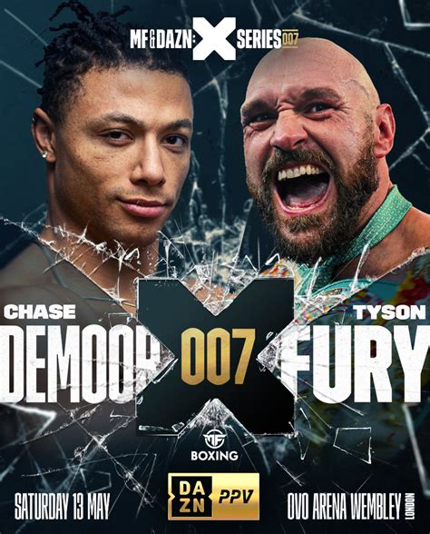 Misfits Boxing Make Cheeky Claim With Tyson Fury Fight Announcement