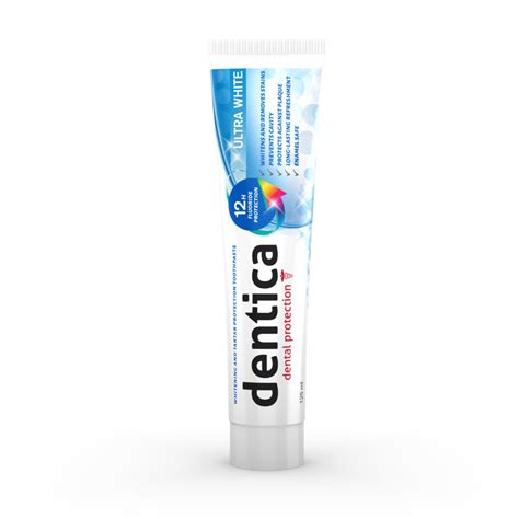 Зубная паста DENTICA ULTRA WHITE — Dentica