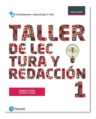 Taller De Lectura Y Redaccion 1 Bachillerato 3 Ed MercadoLibre