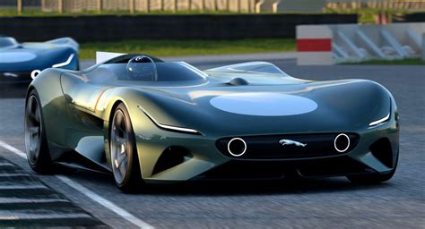 Jaguars Latest Vision Gran Turismo Concept Is A Gorgeous Electric