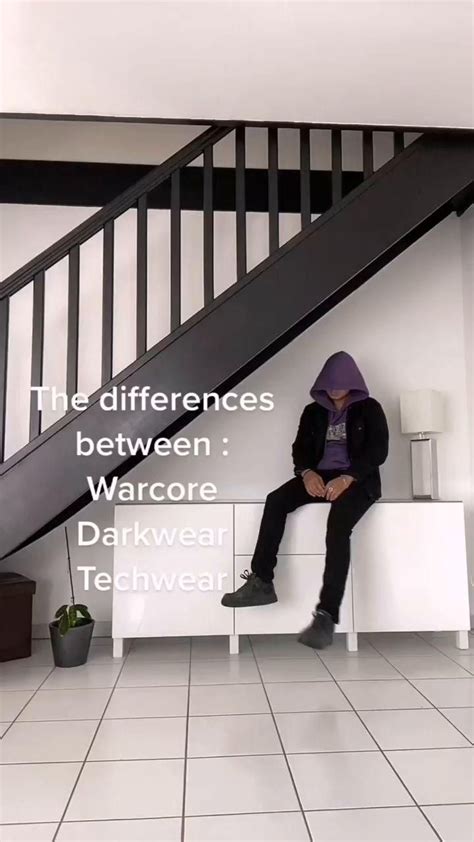 Techwear VS Warcore VS Darkwear Video All Black Fashion Fashion