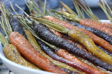 Whole Roasted Carrots The Hungry Mouse