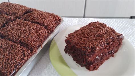 Bolo De Brigadeiro Fof Ssimo E Delicioso Imposs Vel Comer S Um