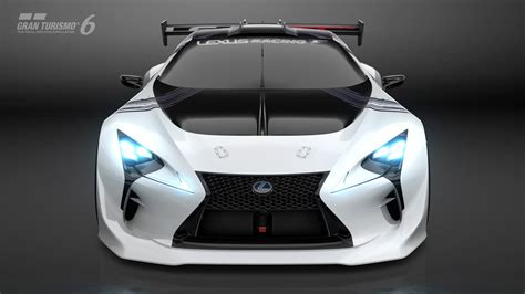 Lexus LF LC GT Vision Gran Turismo Makes Unexpected Debut Autoevolution