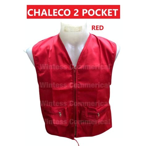 Chaleco Vest Tanod Barangay Lazada Ph