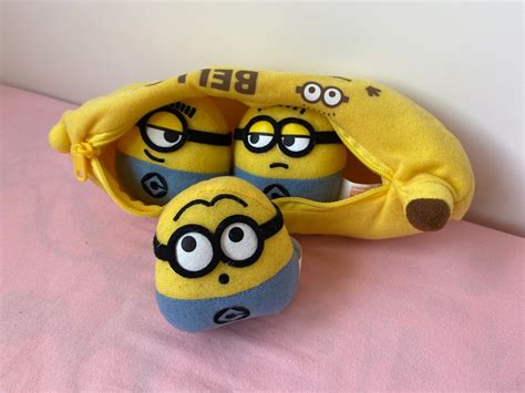 Minion in a Banana Plush, Hobbies & Toys, Toys & Games on Carousell