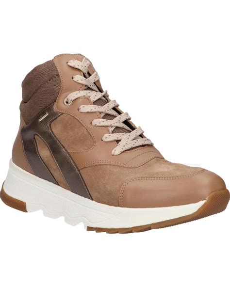 Botines De Mujer Geox D Hxb D Falena B Abx C Tobacco