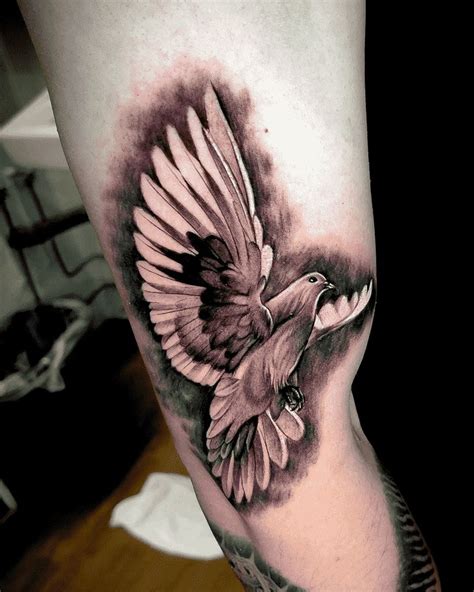 Dove Tattoo Design Ideas Images | Dove tattoo, Dove tattoo design, Dove ...