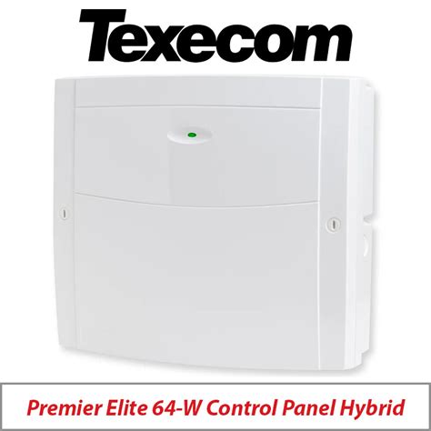 Texecom Premier Elite Gew Control Panel Hybrid W Doris Cctv