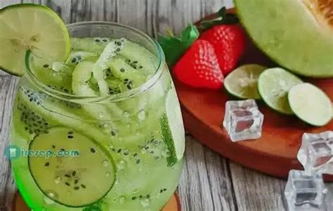 Resep Es Kuwut Melon Khas Bali Untuk Jualan