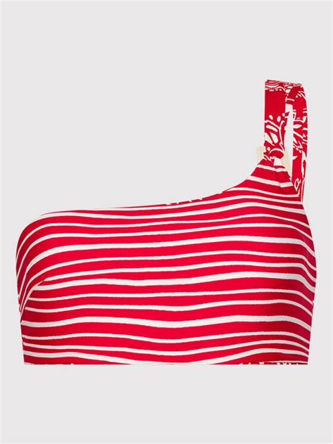 Seafolly Bikini Oberteil Folklore Rot Modivo At