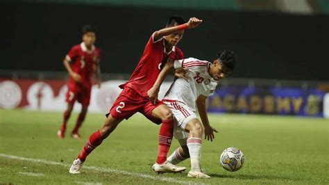 Usai Ditumbangkan Timnas Indonesia U 17 Pelatih UEA Pun Mengakui Ini