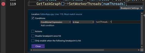 Enhanced Breakpoint Expressions For C Debugging In Visual Studio