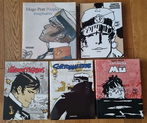 Corto Maltese 5 albums 5x C 5x jaquette EO Ré Catawiki