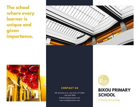 Customize 170 School Brochures Templates Online Canva