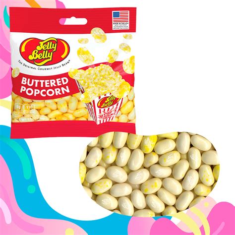 Jelly Belly Palomitas De Maiz Con Mantequilla Oz Jelly Belly