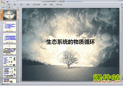 高中生物ppt课件下载 必修3 生态系统的物质循环课件站