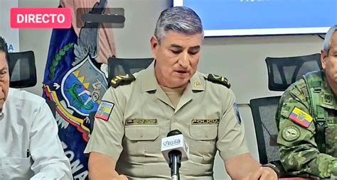 Policía Ecuador on Twitter EN RUEDA DE PRENSA Informamos detalles de